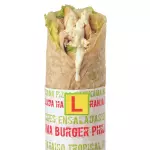 Wrap Cesar pollo L