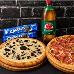 2 Pizzas + Guaraná Antártica 1litro