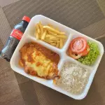 Parmegiana C/ Fritas & Coca 200 ml *