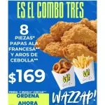 PROMO 3 DE 8PIEZAS