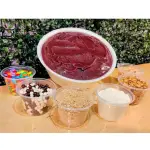 1kg de açaí c/ adicionais