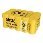 Skol Puro Malte 350ml- pack 12uni