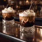 WHITE RUSSIAN/ BLACK RUSSIAN COCTAIL