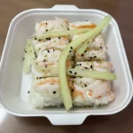 Camarón roll
