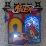 C. Topper  Shaker y Luz