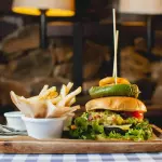 Hamburguesa Tex- Mex