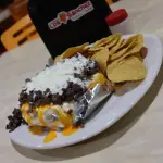 Papa con Fajita