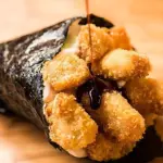 Temaki Camarão crocante ao molho