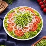Salada simples
