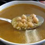 Consome ½ sencillo