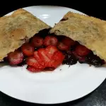 Pastel Nutella c/ morango
