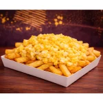 PAPAR FRITAS CON HUEVOS REVUELTOS