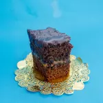 Brownie de Arequipe