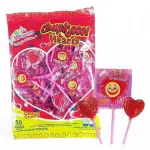 Bombon Chupigoool Hearts x 50 Unds