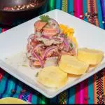 Ceviche misto