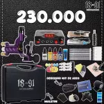 Kit basico 1 maquina ( rotativa)
