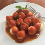 NHOQUE DE BATATA RECHEADO PROVOLONE