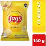 PAPAS LAYS CLASICAS X 140 G