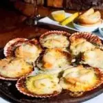Camarones a la parmesana