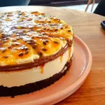 Torta tentação de Maracujá