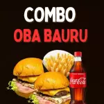 COMBO OBA BAURU  + COCA 600