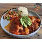 Camarones a la Diabla