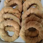 Rosquinha de Queijo com Nata(Unidade