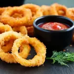 Onion rings 300g