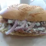 Torta de Chilaquiles