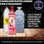 Beefeater Pink + Agua Tónica + Hielo
