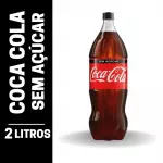 COCA COLA SEM AÇÚCAR 2 LITROS