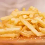 mini batata frita