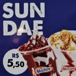 Sorvete Sundae