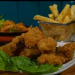 Fish fingers- Dedos de pescado