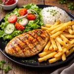 Pollo a la plancha