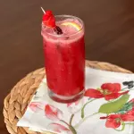 Limonada de Frutos rojos