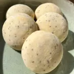 Pão de "Queijo" funcional c/ chia