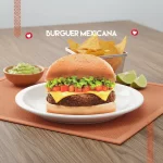 Hamburguesa Mexicana