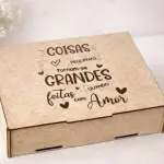 Caixa box 30x20 Personalizado