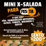 Mini x Salada para festa 🤤