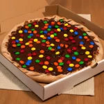 Pizza de confete (mm)