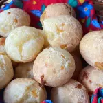 Pão de QUEIJO sem Lactose