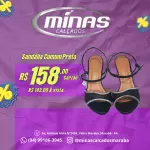 Sandália Comum Preta RF:62491