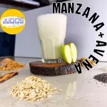 MANZANA + AVENA