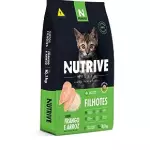 Nutrive Gatos Filhotes Frango