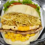 EGGS-BURGUER DE PICANHA SUINA