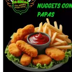 NUGGETS CON PAPAS
