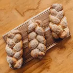 Pan Jalá Trenza Shabbat