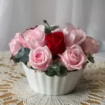 Quequito de rosas