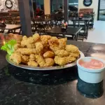 Isca de Frango Empanada